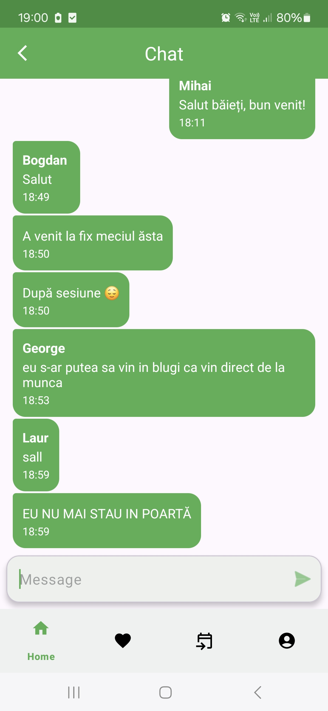 In-game Chat